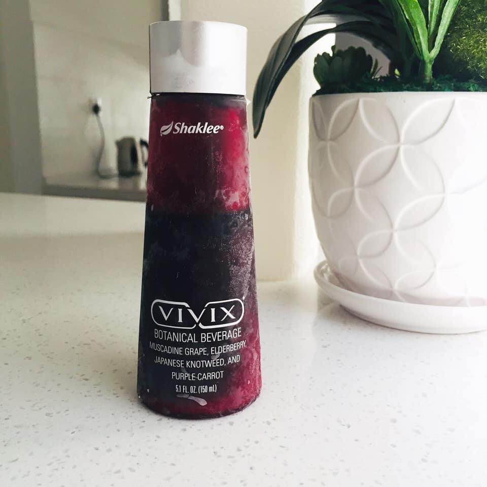 Vivix Shaklee Pasu Putih