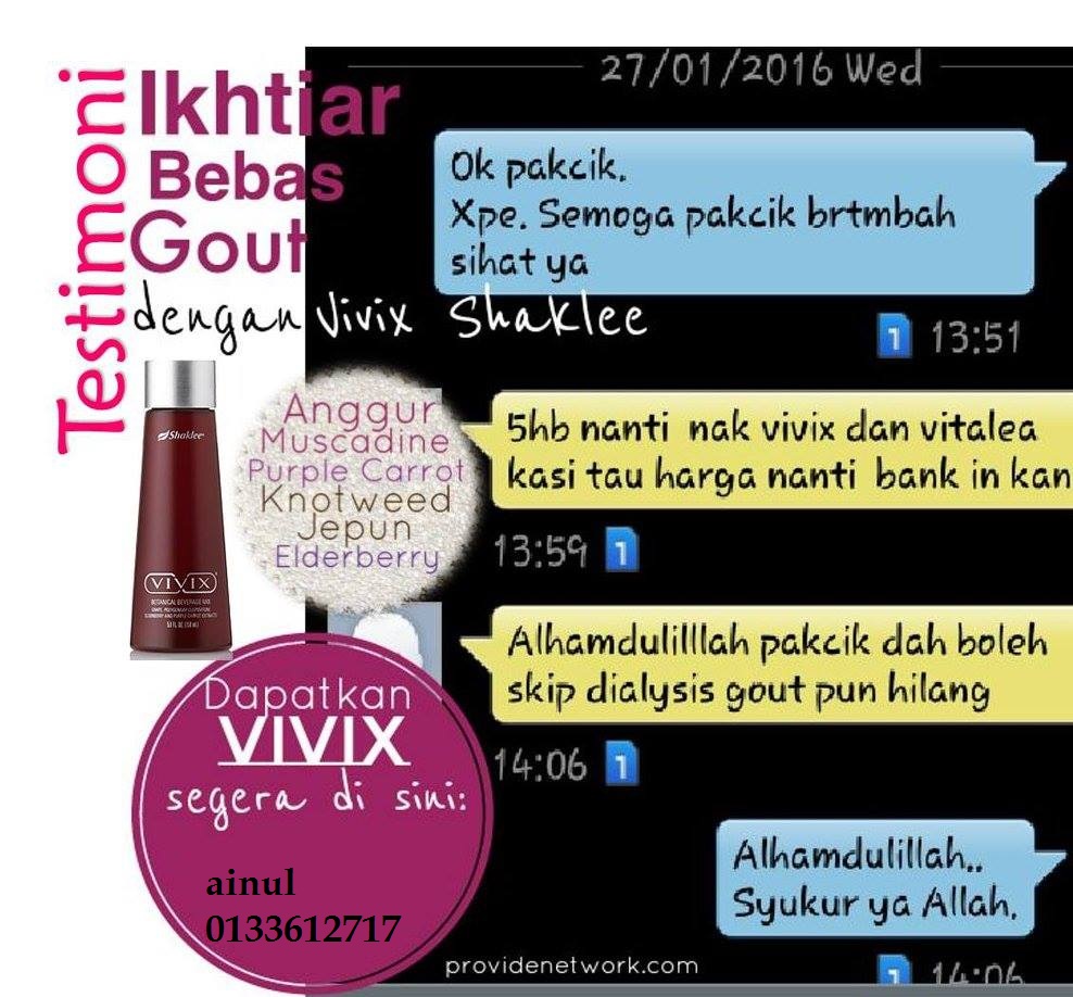 ikhtiar bebas gout vivix