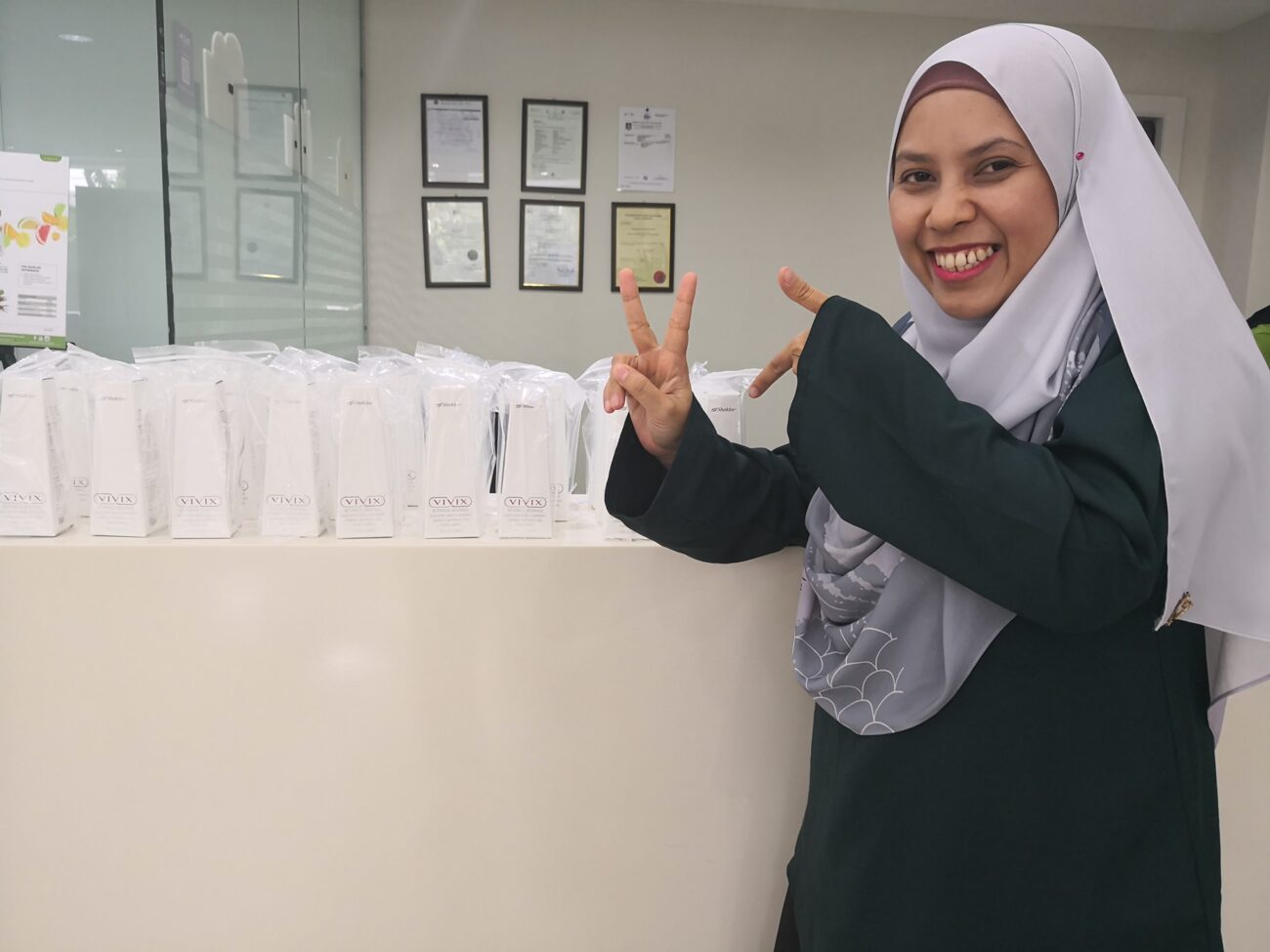 27 botol vivix
