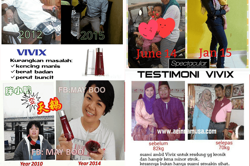 Vivix Shaklee Untuk Kurus – Rahsia Sihat Awet Muda