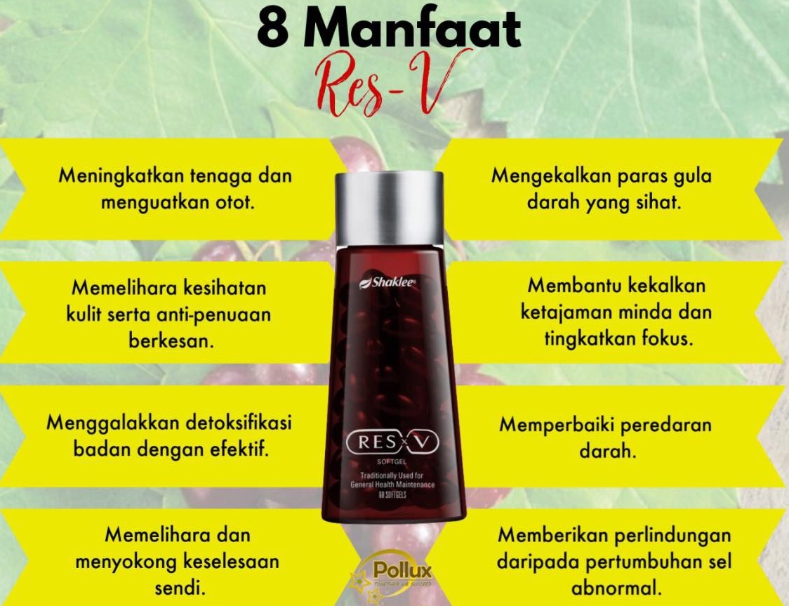 manfaat resv shaklee