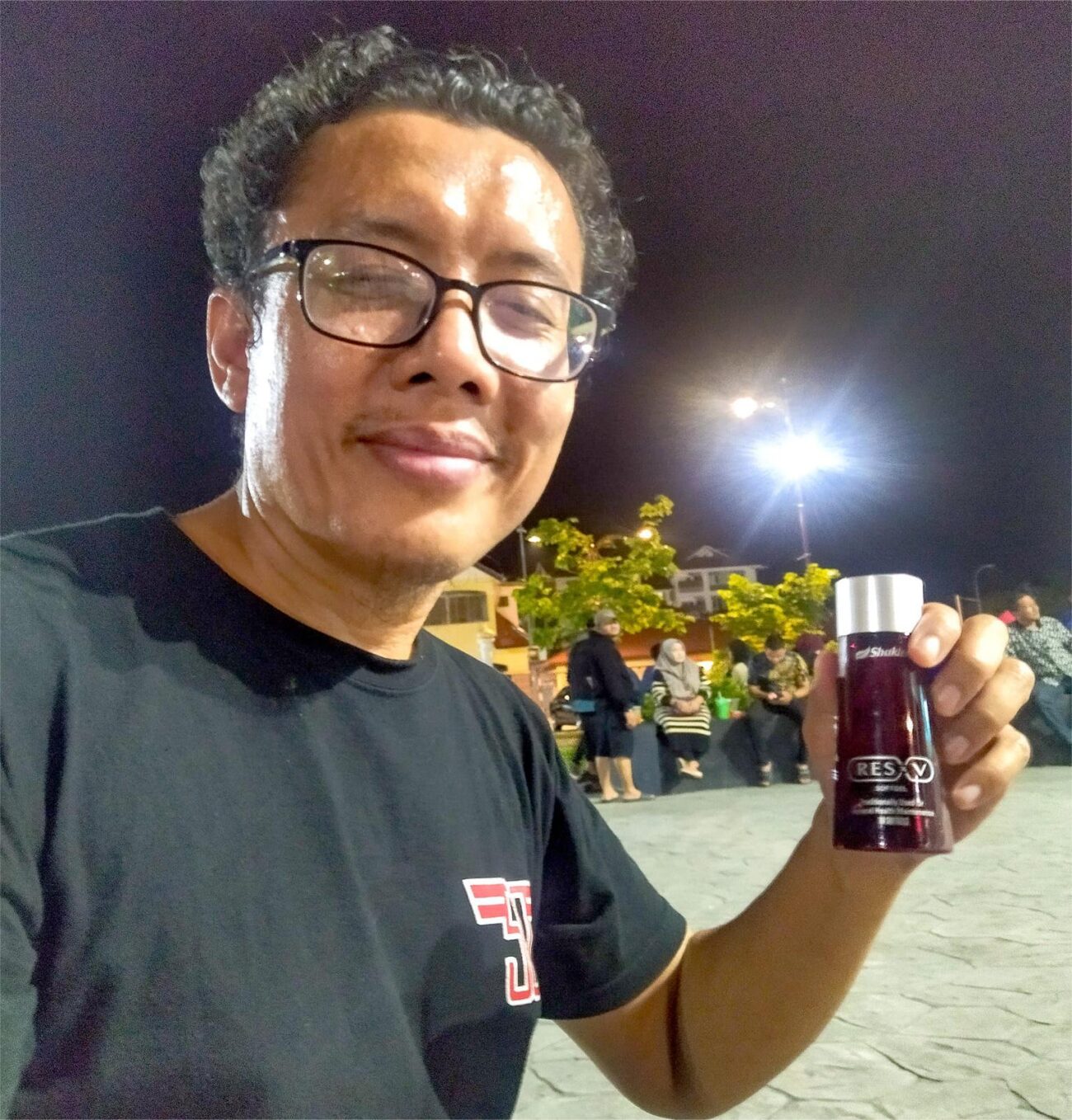 resv shaklee untuk pemuzik