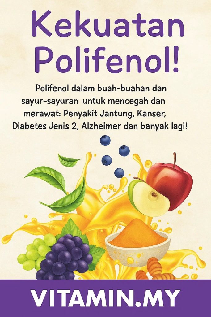 kekuatan polifenol