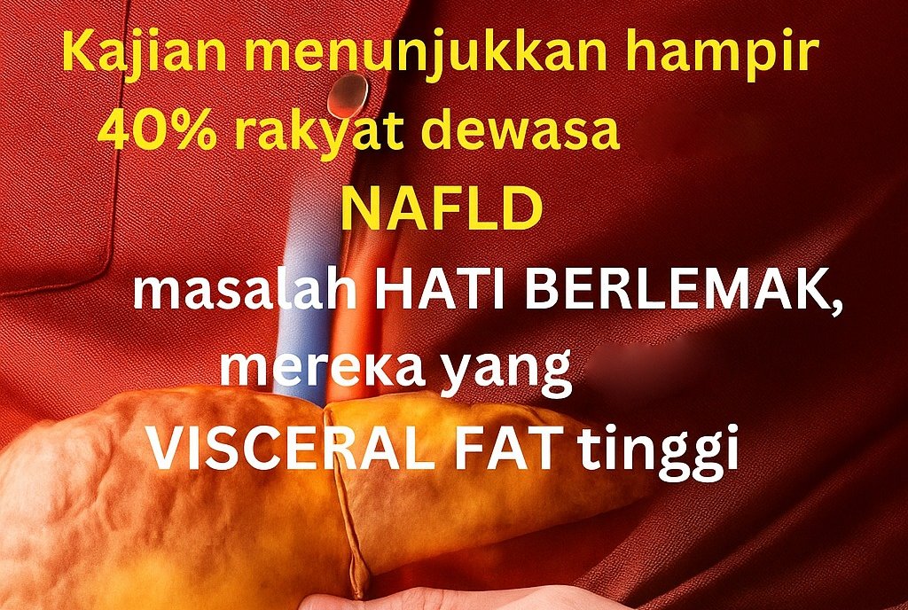 hati berlemak NAFLD