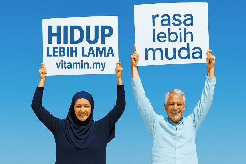 Baiki DNA Lambatkan Penuaan – Polifenol Revolusi Kesihatan Selular