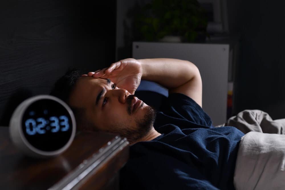 susah tidur stress berlebihan