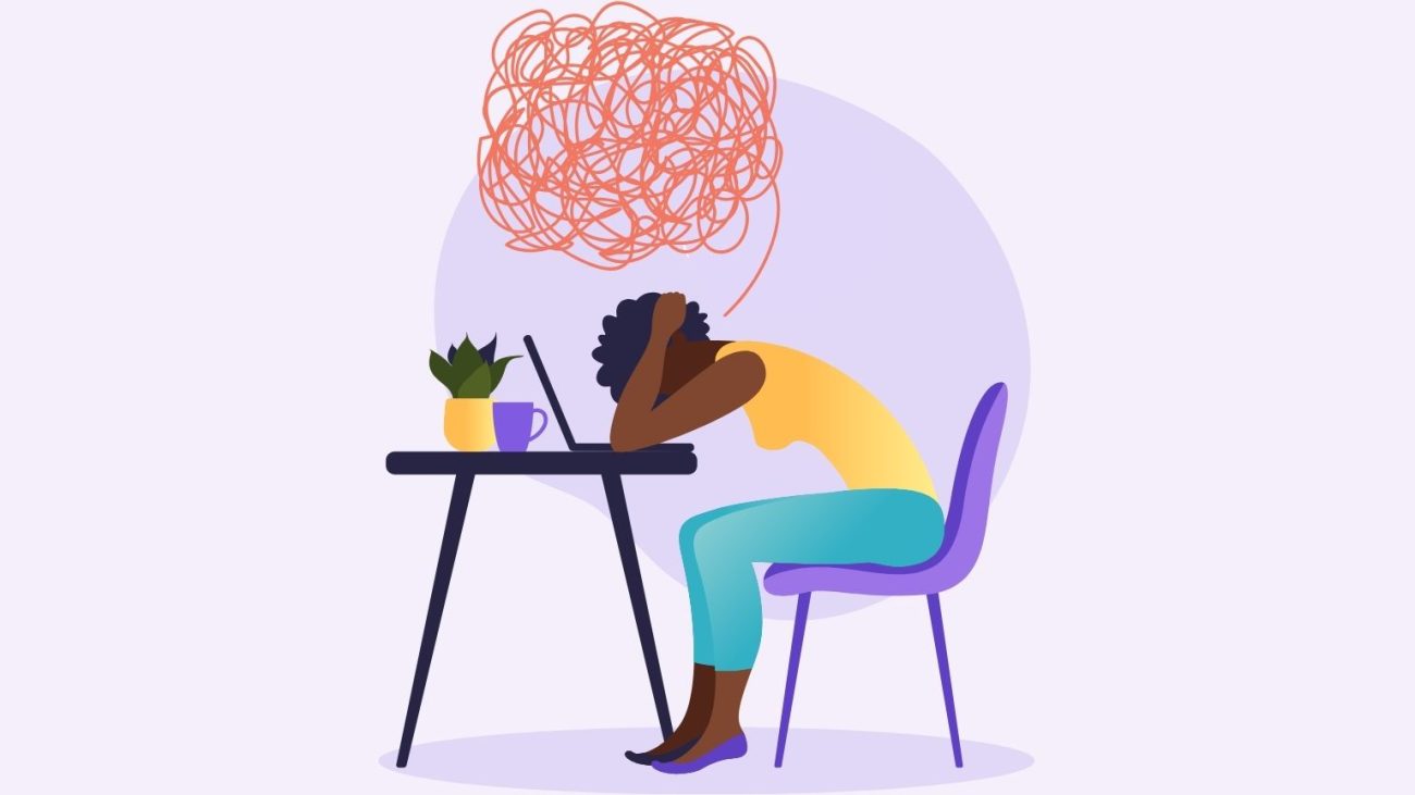 tekanan tinggi kerja burnout