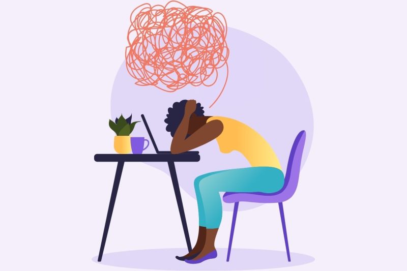 Tekanan Kerja Tinggi Burnout – Panduan Hilangkan Letih Lesu Wanita Bekerja