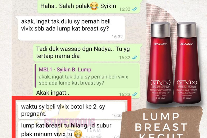 Kesihatan Payudara & Peranan Polifenol