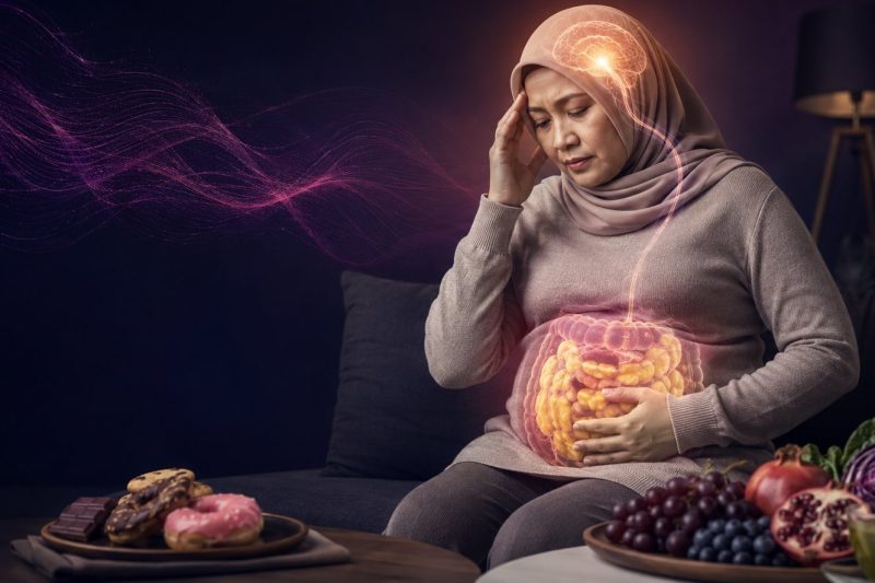 Stress Penyebab Buncit? Hubungan Kortisol, Anxiety, Usus dan Lemak Perut serta Cara Mengatasinya